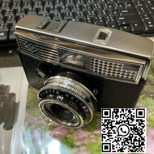 Repair Cost Checking For Agfa Silette Record 35mm Film Camera維修格價參考方案