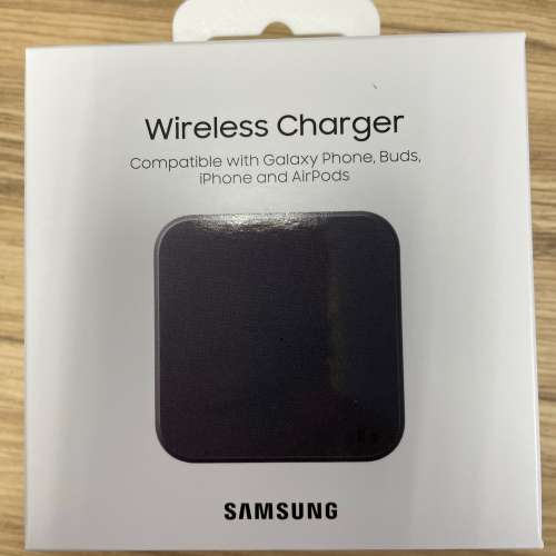 Samsung 無線閃充充電板 (P1300) wireless charging pad無線 充電(not airpod, Mag...