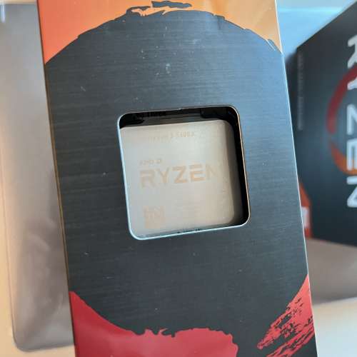 AMD Ryzen 5  5600X CPU 100% works