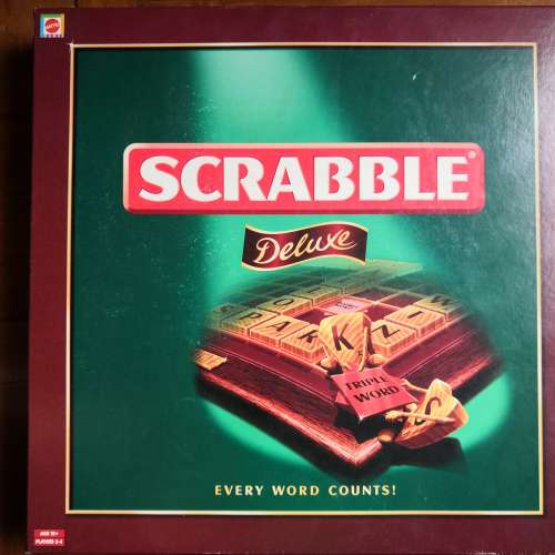 Scrabble 硑字遊戲