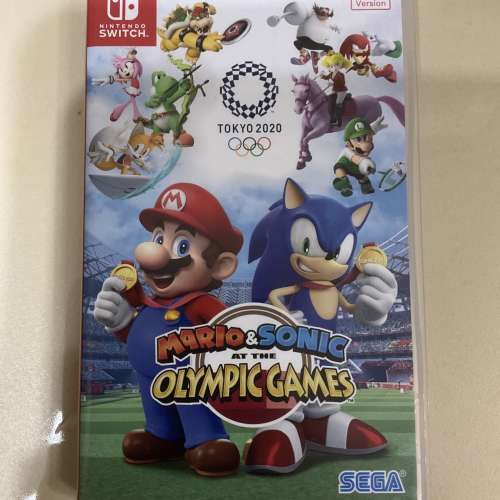 Switch Mario & Sonic Olympic Games 2020