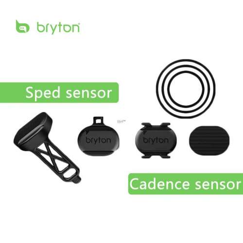 100% New Bryton Smart Magnetless  Dual (Speed+Cadence) Bike Sensor  ANT+/BLE