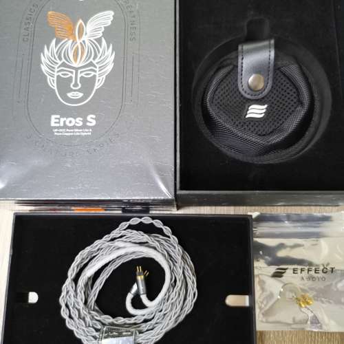 Effect Audio Eros S 升級線(4.4mm Con x 包2 pin同mmcx頭)