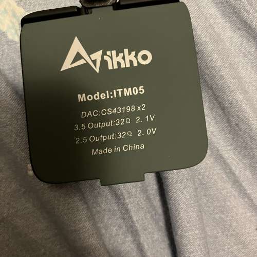 Ikko itm05解碼耳擴