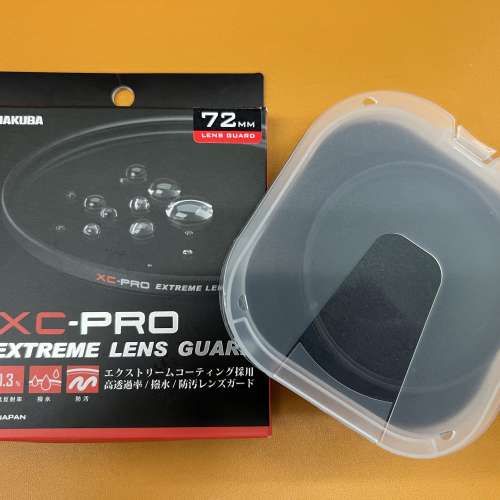 出售Hakuba XC-PRO 專業系列保護鏡 Extreme Protector Filter 72mm