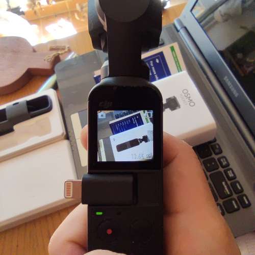 大疆 DJI OSMO Pocket 手持拍攝裝置