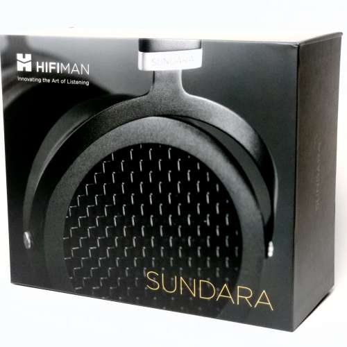 全新 HiFiMan Sundara Headphone 平面振膜單元耳機