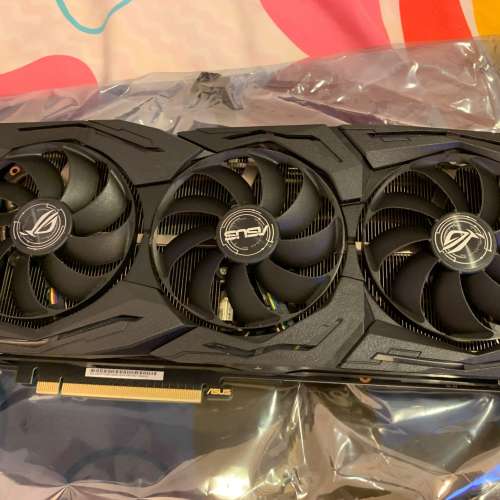 ASUS GeForce RTX 2080 S 2080S Super 8GB ROG STRIX Gaming OC