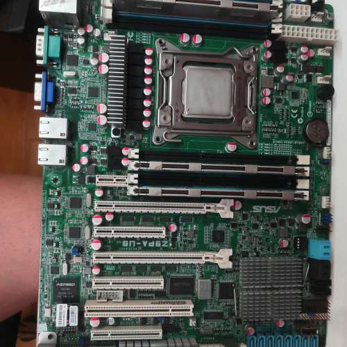 Asus 華碩 Z9PA-U8 server Board X79 + 16GB ram + e5-2630L