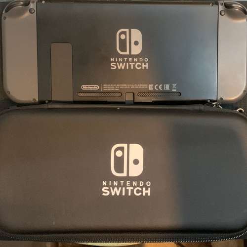 SWITCH 大機、新版，全齊、連三隻GAMES