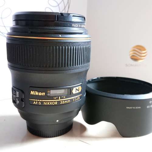 Nikon AF-S 35mm f1.4G Nano
