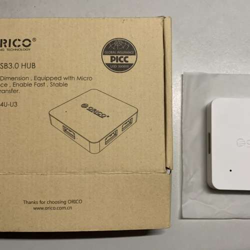 ORICO TA4U-U3 分離式 USB 3.0 分線器 一拖四 USB HUB 帶獨立供電