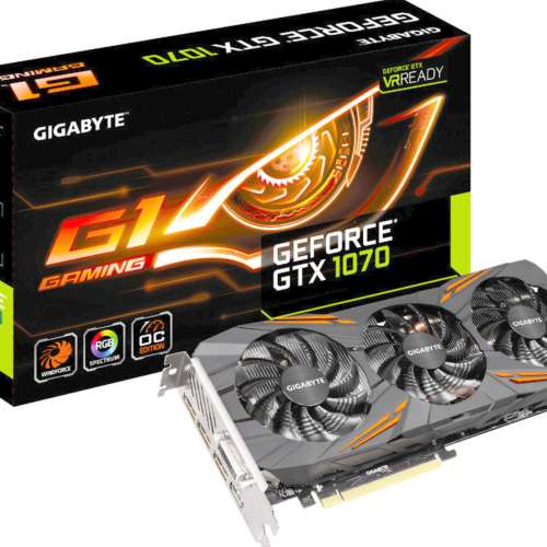 gigabyte GTX 1070 G1 Gaming 8G