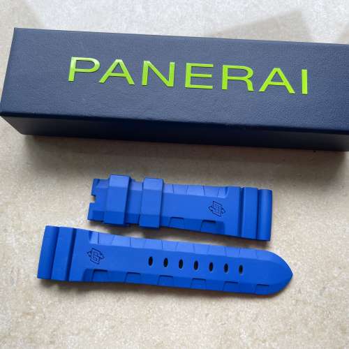 Panerai strap Royal Blue 釆藍色 XL 26/22 not Rolex submariner explorer I Ii D...