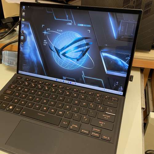 Asus ROG FLOW Z13 i9 with 3080 graphic card windows 11 Pro