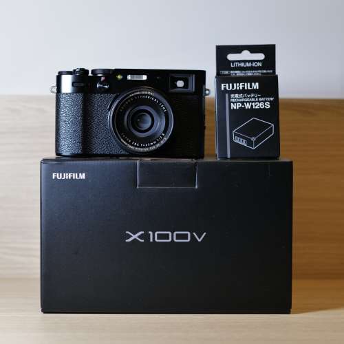 [99% New] Fujifilm X100V 送電 送遮光罩