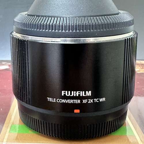 Fujifilm XF 2X TC WR teleconverter