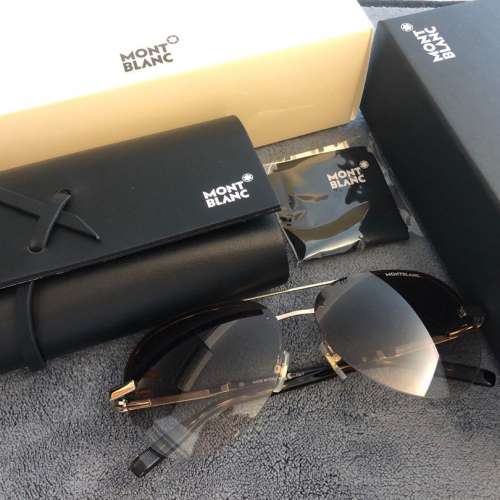 MontBlanc Sunglasses 🕶  Gold frame Aviator