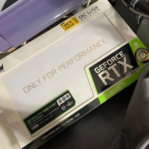 GALAX GeForce RTX 3080 Ti HOF OC Lab Edition 二手或全新顯示卡