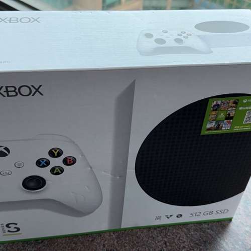 全新未開箱Xbox Series S