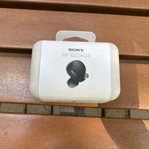 Sony wf-1000xm4 黑色