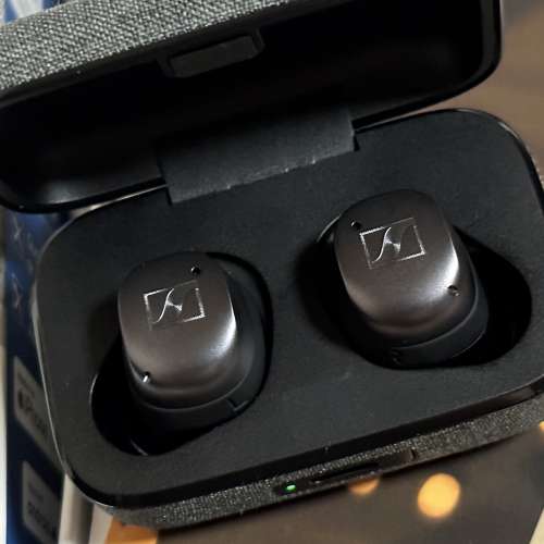 出售99.9% New Sennheiser Momentum True Wireless 3 石墨灰