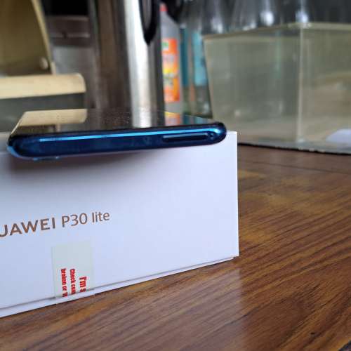 一手自用行貨華為Huawei P30 lite 6+128