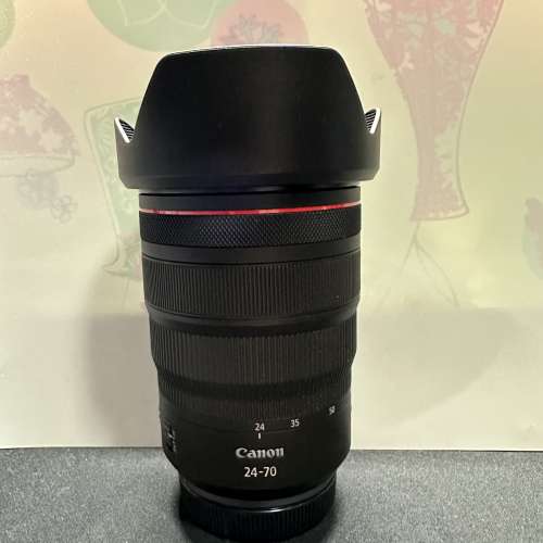 95% new Canon RF 24-70mm 2.8L IS USM