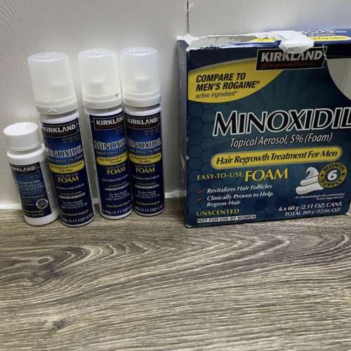Kirkland minoxidil 5% 生髮水