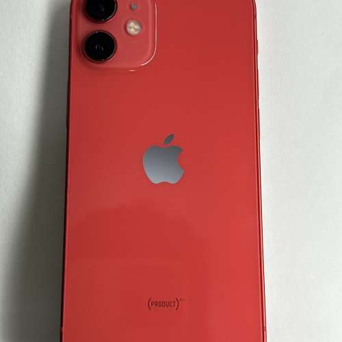 Apple Iphone 12 mini 256gb (Product) Red Series 紅色版 香港行貨