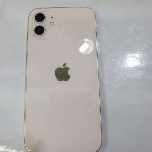 iPhone 12 128gb 白色香港行貨電池健康度90%