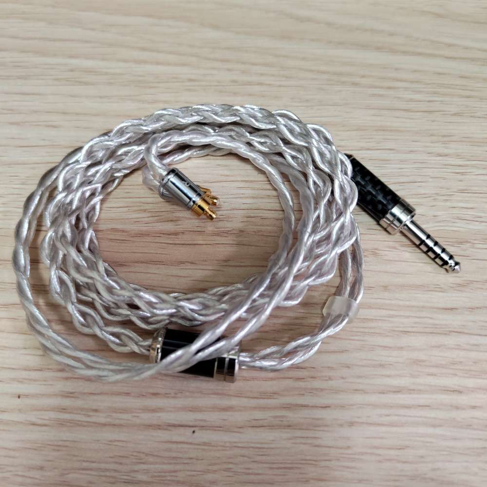 effect audio thor silverⅡ 8芯 4.4mm conx