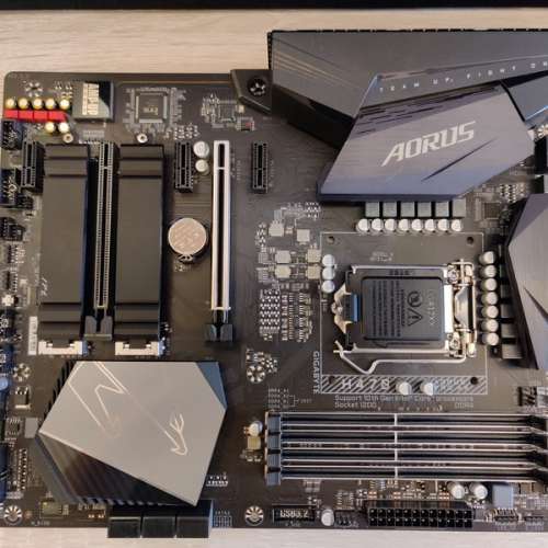 Gigabyte H470 AORUS PRO AX (rev. 1.0)