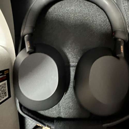 Sony WH-1000XM5 頭戴式降噪耳機(黑色)