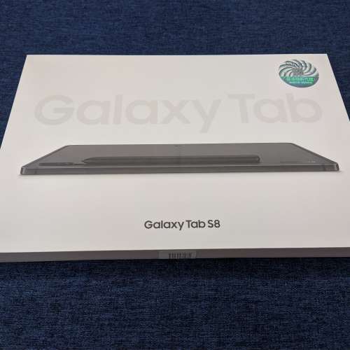 行貨 全新未開封 Samsung Galaxy Tab S8 WI-FI (8+128GB) Graphite