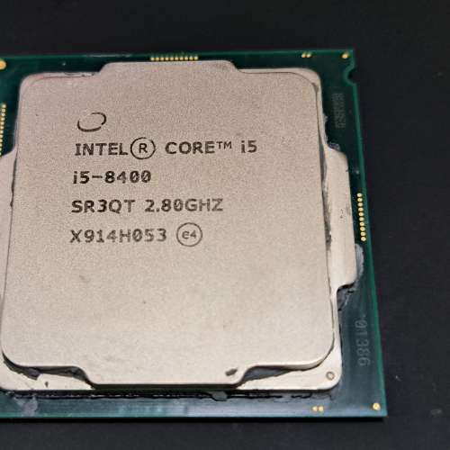 i5-8400 cpu