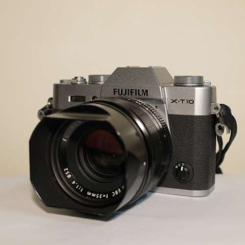 Fujifilm X-T10 XF35mm F1.4