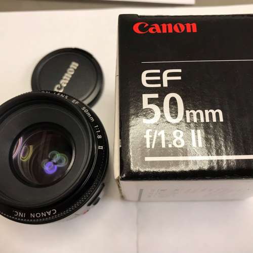 Canon 佳能 EF 50mm F1.8
