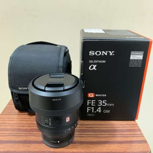 Sony 鏡頭 Sony FE 35mm f1.4 GM