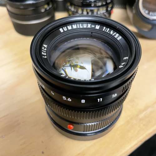 Leica 50mm f/1.4 summilux pre-asph v3 Mint 非 35mm 75mm 90mm