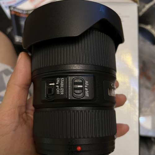 95% 新 Canon EF 16-35 F4 L IS USM 77mm
