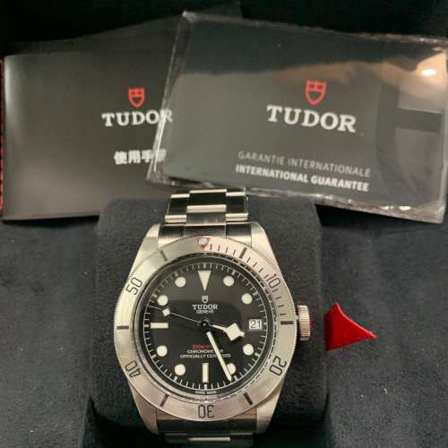 帝陀 Tudor Heritage black-bay Ref.79730