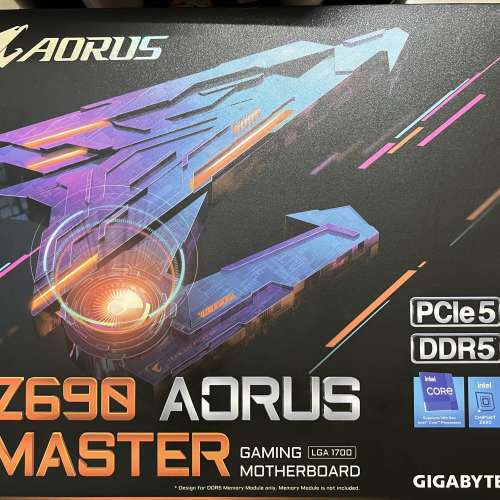 Gigabyte Z690 Aorus Master主機板