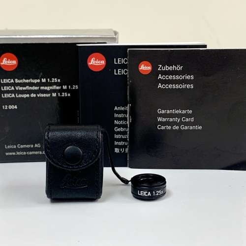 Leica Viewfinder magnifier M 1.25x (12004)