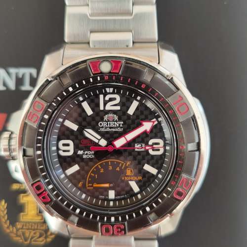 Orient x STi M-Force SEL06002B0 Full Box Made in Japan Limited Edition