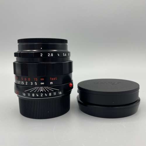 Leica APO-Summicron-M 50mm f/2 ASPH Black Paint LHSA Special Edition