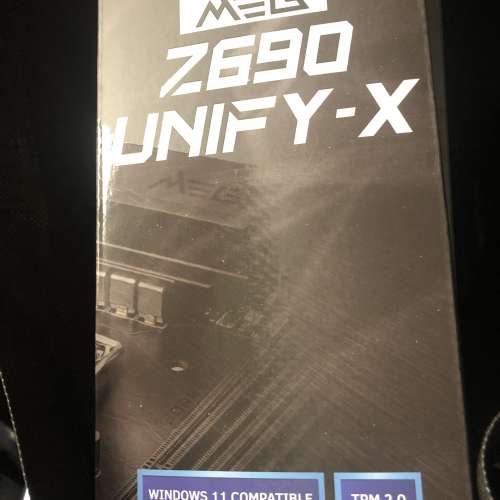 MSI Z690 Unify-X