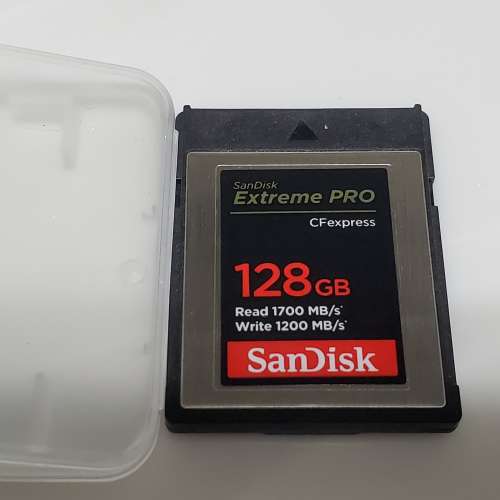 SanDisk Extreme PRO CF express Card Type-B 128GB [R:1700 W:1200]