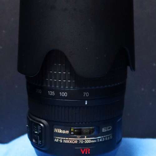 Nikon AF-S 70-300mm,F4.5-5.6G