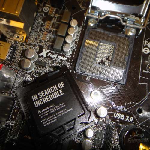 ITX AsRock B85M-ITX 主版 Socket 1150 支援第四代CPU